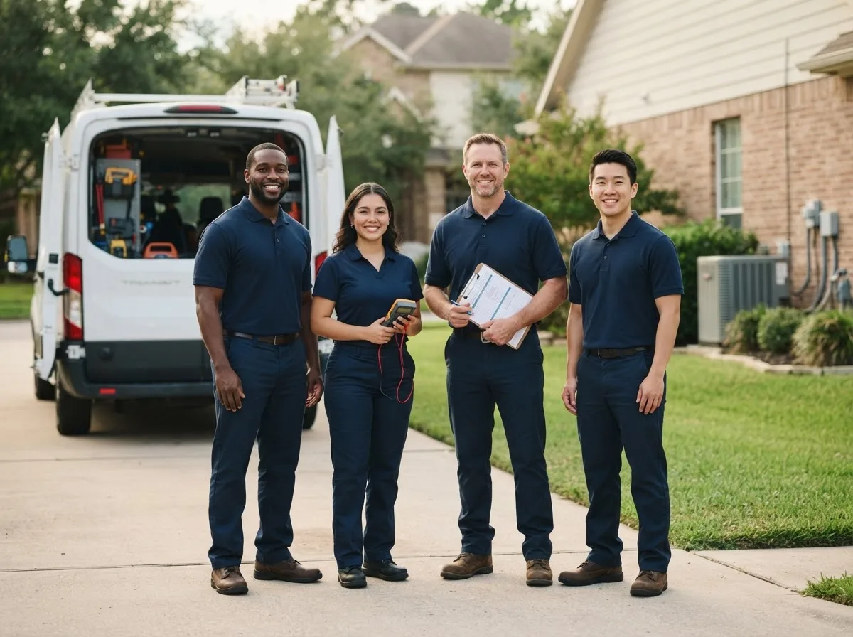 Certified HVAC technician near Owanka, SD